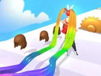 Hair Challenge - Fun Run 3D Game