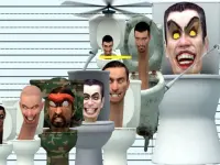 Skibidi Toilet Find Difference