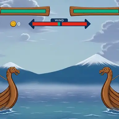 Boat Viking War
