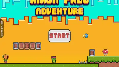 Frog Ninja Math Playground