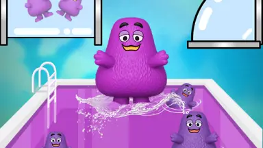 Grimace Shake