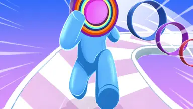 Layer Man 3d Run & Collect