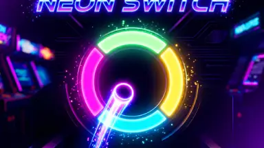 Neon Race Game
