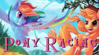Pony Racing Game